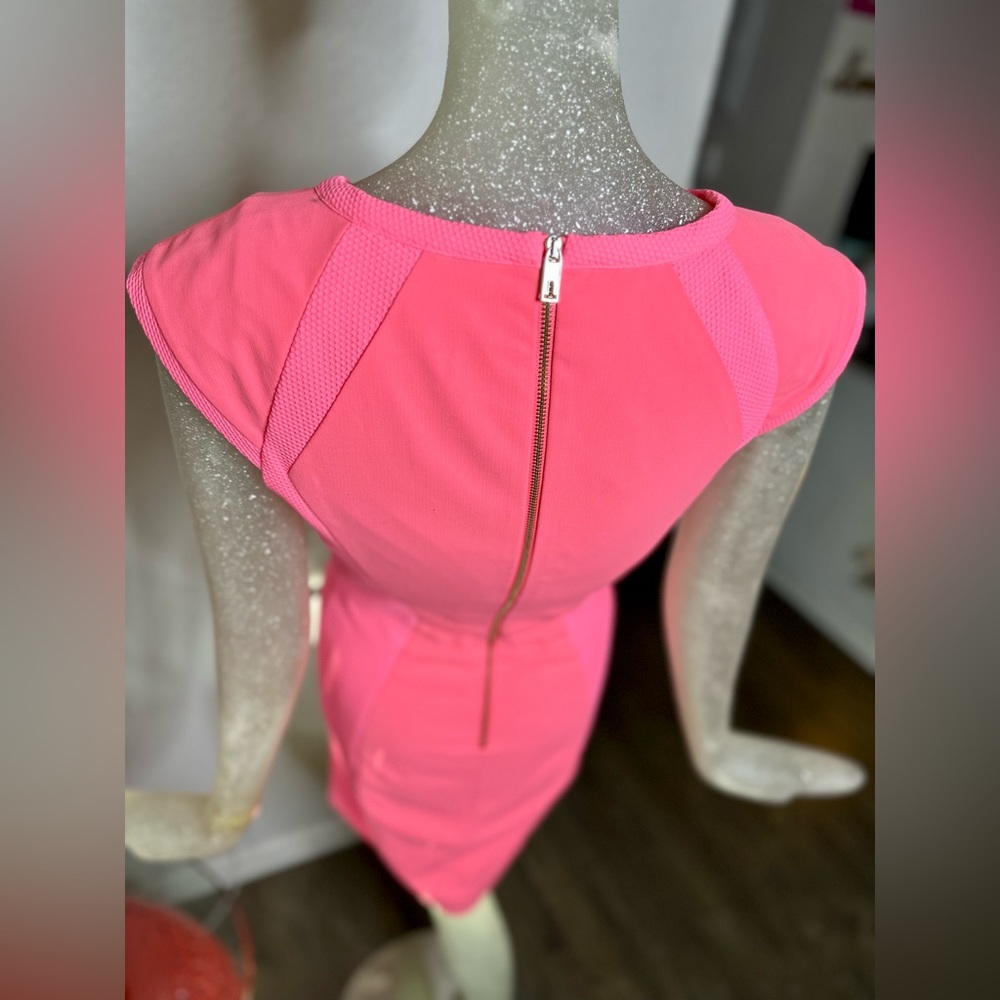 Ted Baker London Pink Midi Dress - Picture 10 of 15